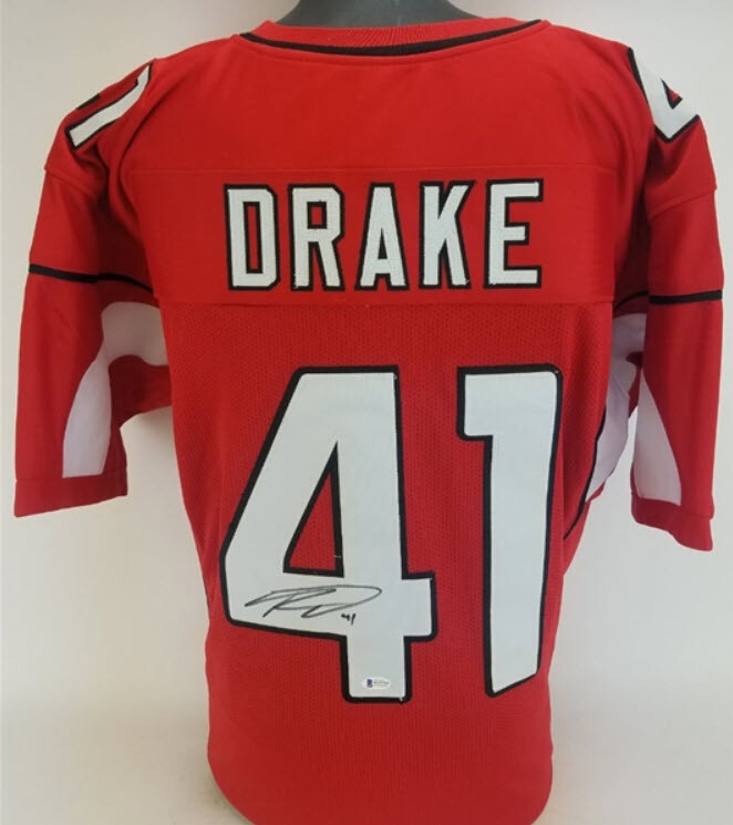Kenyan Drake Autographed Signed Arizona Cardinals / Custom Jersey (Beckett) 