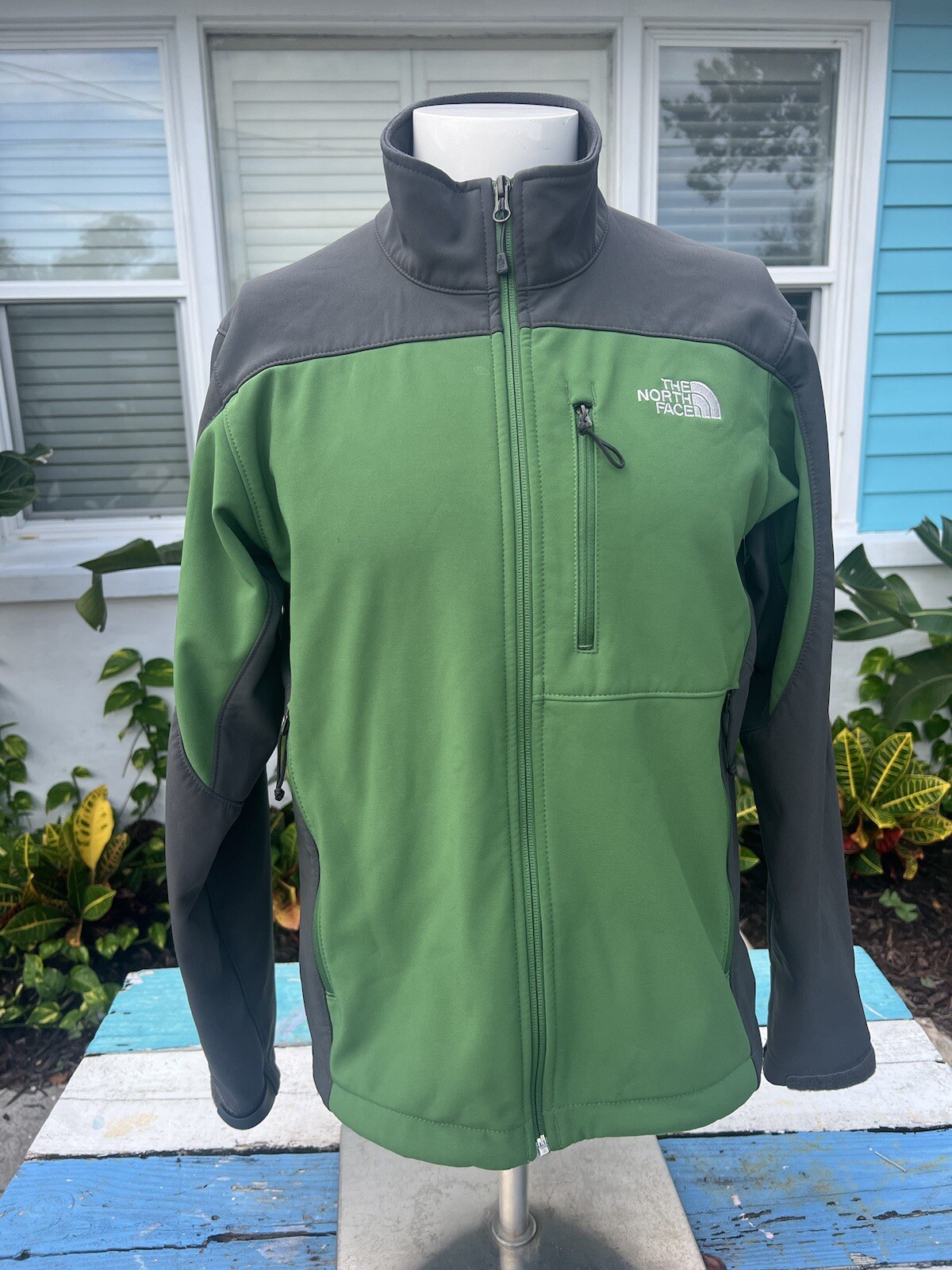 North Face Apex Bionic Jacket Soft Shell Lined Fu… - image 3