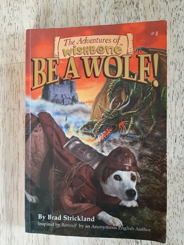 Adventures Of Wisbone Set Of 4 Books 1 2 3 4 Salty Dog Robinhound Be A Wolf - Picture 3 of 11