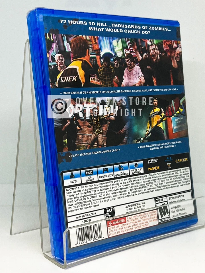 Dead Rising 2 - PS4 - Brand New | Factory Sealed - Image 4 of 4