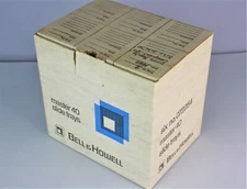 Bell Howell Slide File 6 Slide Trays for Cardboard Mounted 30 Slides per Tray
