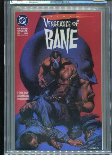 Vengeance of Bane Special #1 (1st Bane) CGC 9.8 WP (Batman) - Picture 2 of 3