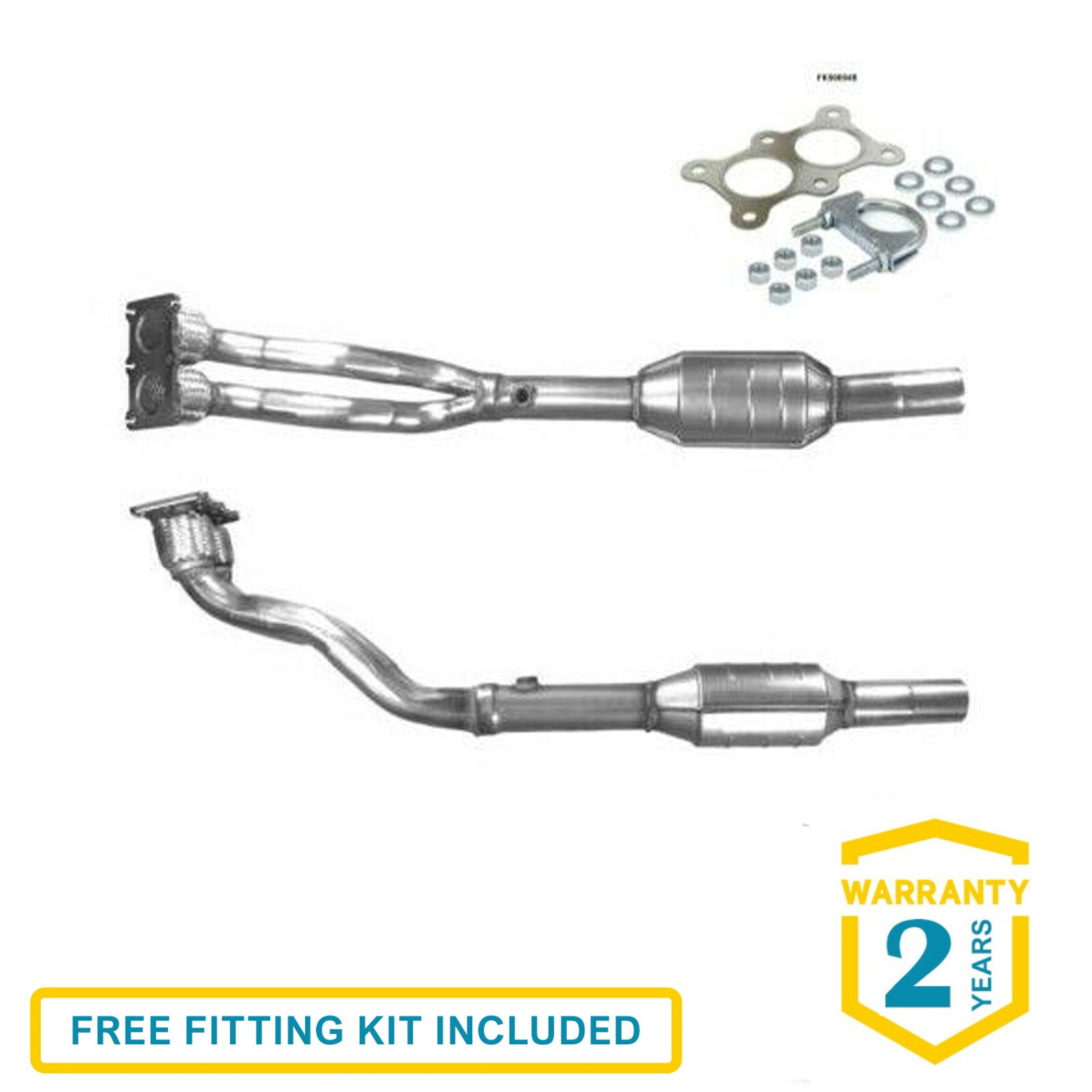 Cat Converter BM90694H Toledo,Octavia,Beetle,Bora,Golf,Leon 1.8,2.3,2.0 2yr WTY