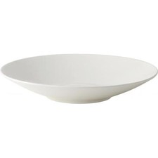 Anton Black Deep Coupe Plate 10" (25cm) Pack of 6