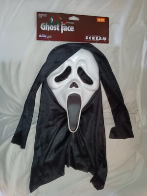 New Fun World Scream Mask Ghost Face easter unlimited