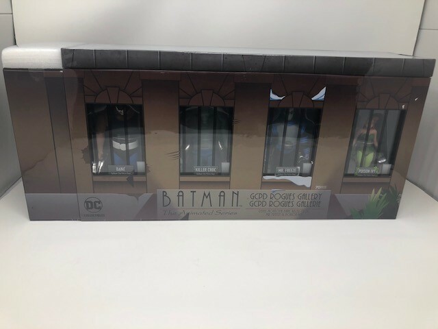 dc collectibles batman the animated series gcpd rogues gallery