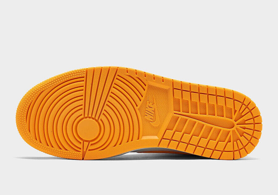Nike WMNS Air Jordan 1 Mid SE Laser Orange White Black Nike WMNS Air Jordan 1 Mid SE Laser Orange White Black