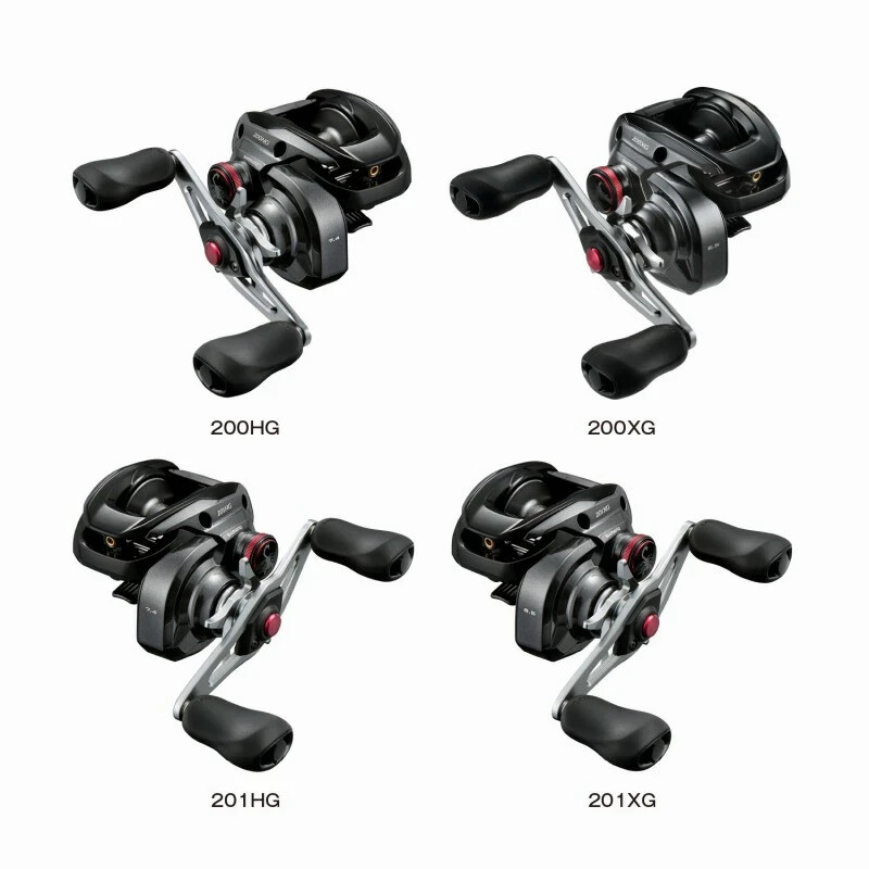 Shimano 24 Scorpion MD 200HG 201HG 200XG 201XG Baitcasting Reel