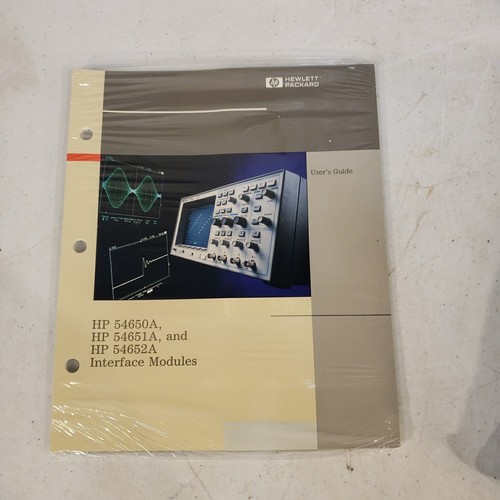 HP 54650A HP-IB HPIB GPIB Interface Module for Oscilloscopes - Picture 6 of 6