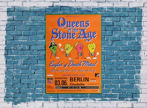 Queens of the Stone Age - Era Vulgaris, Berlin 2008 | Konzertplakat | Poster - Bild 3 von 6