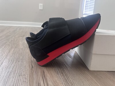 Balenciaga Race Runner Sneakers for MEN rare color)
