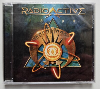 Radioactive - Four F4ur - CD NEW & SEALED 