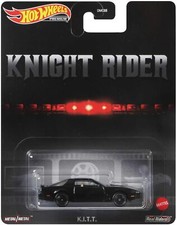 Hot Wheels Premium Knight Rider K.I.T.T. Pontiac Trans Am Black 2022 1:64