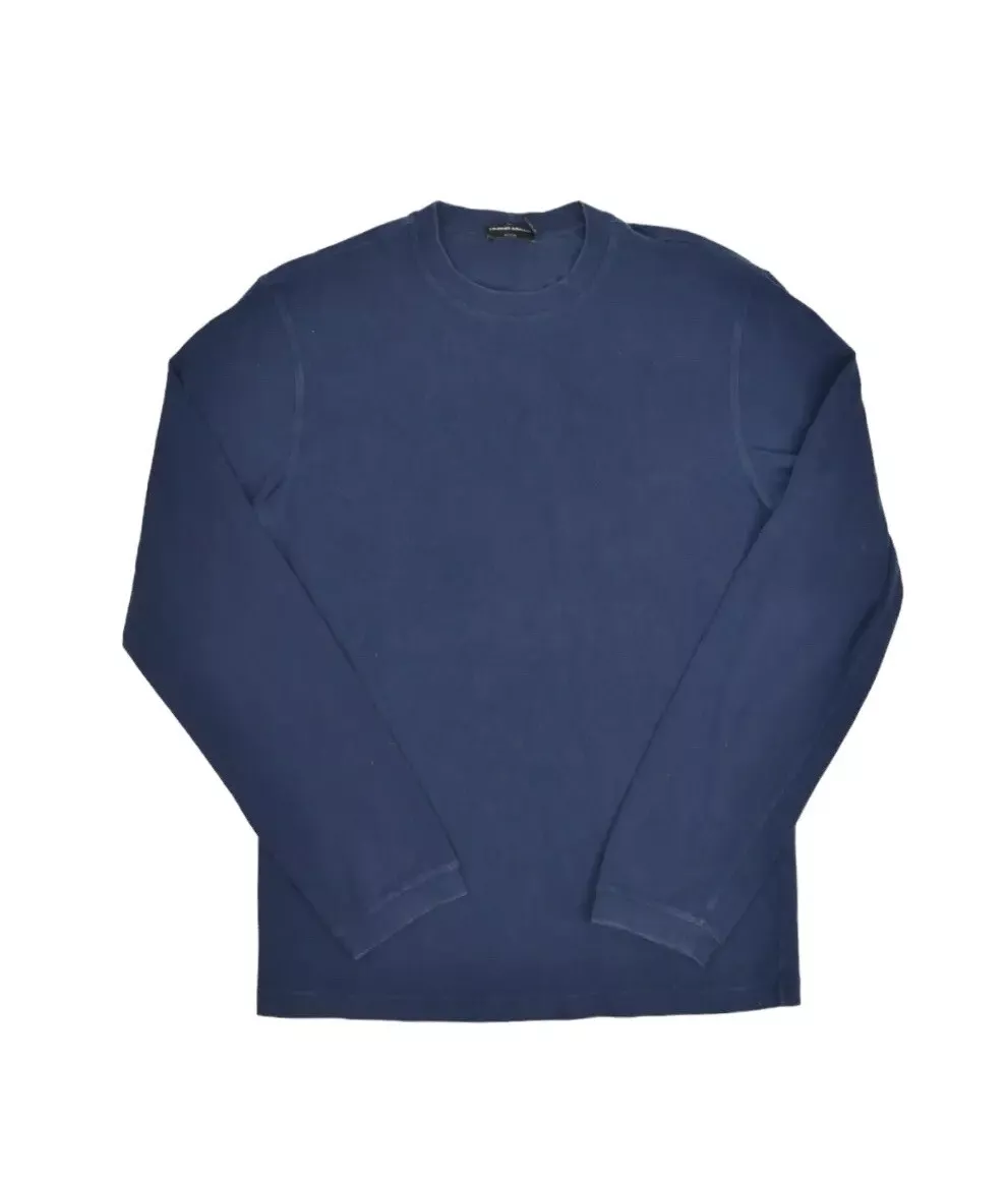 giorgio armani long sleeve t shirt