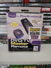 Playstation 2 DVD/TV Master Remote InterAct PS2 Infrared Remote Boxed Complete 