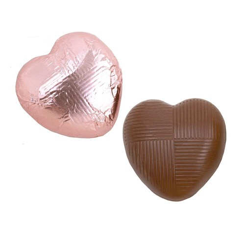 Milk Chocolate Foil Wrapped Hearts (x82 Hearts) - Picture 12 of 46