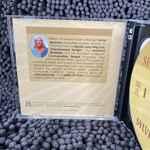 Konvolut 2 CD Sets Angels & Spirit Guides Doreen Virtue/Sylvia Browne siehe Details - Bild 6 von 24
