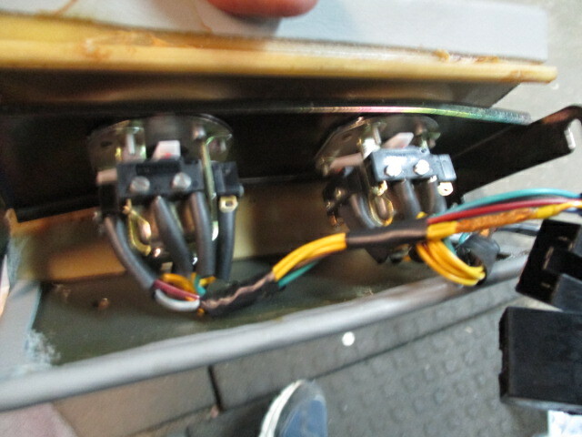 1997 Rolls Royce Silver Spur Power Mirror Switches Switch Grey  