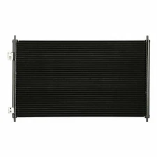 A/C Condenser For 2001-2005 Honda Civic Coupe and Sedan Aluminum HO3030107