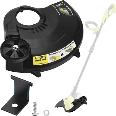 351122001 String Trimmer Guard Assembly for Ryobi P2008 P2008VNM P2080  Black