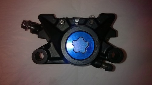 Yamaha FZS1000 FZS600 Fazer Blue Spot Rear Brake Caliper VGC