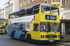 Bus Photo - Solent Blue Line 734 H734DDL Leyland Olympian ex Southern Vectis