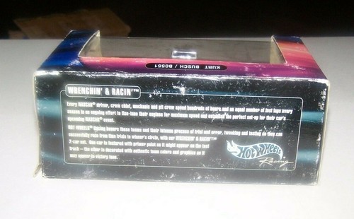 2002 Hot Wheels Limited Edition Kurt Busch #97 Wrenchin' & Racin' 2 Car Nascar - Picture 6 of 9