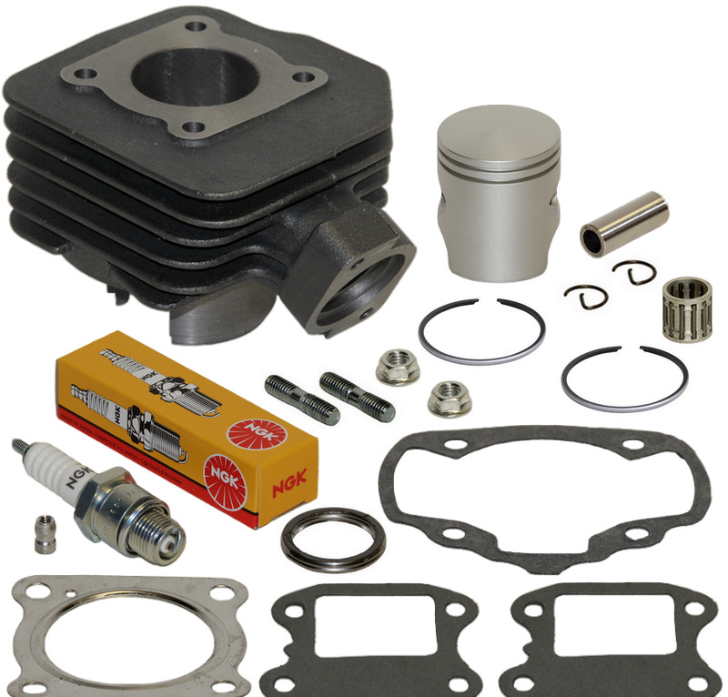 Kit cylindre et piston 2T 50cc haute compression pour optimiser le moteur de Peugeot X-Fight