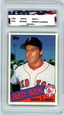 Top Roger Clemens Cards to Collect 21