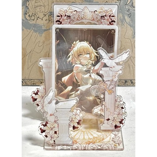 Honkai: Star Rail Aglaea Decoración de Escritorio Acrílico Figura de Pie Modelo - Imagen 2 de 3