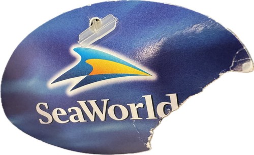 Destination Nation Leopard Hai Plüschtier 11 Zoll Spielzeug Stofftier Druck SeaWorld - Bild 7 von 10