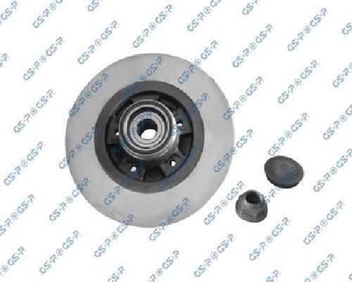 Original GSP Brake Disc 9230144K for Mercedes-Benz Renault