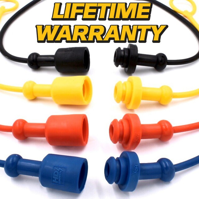 (8 Pk) Hydraulic Cap & Plug 3/8 Replaces John Deere 655 670 755 756 770