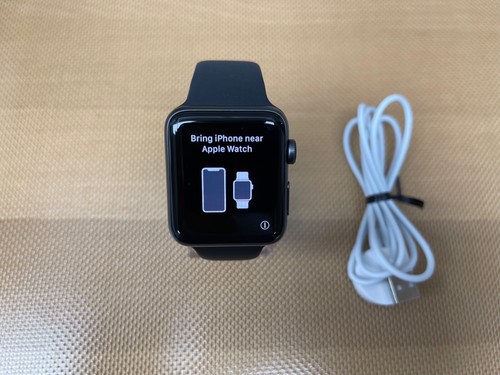 NEW Apple Watch Series 4 44mm Space Gray Case with Black Band GPS +  Cellular | eBay