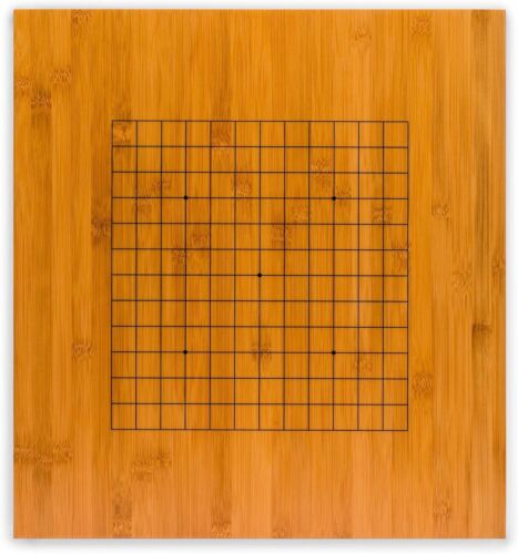 All-in-One Bamboo Go Board with Yunzi Stones and Bowls - Perfect for Beginners - Picture 9 of 11