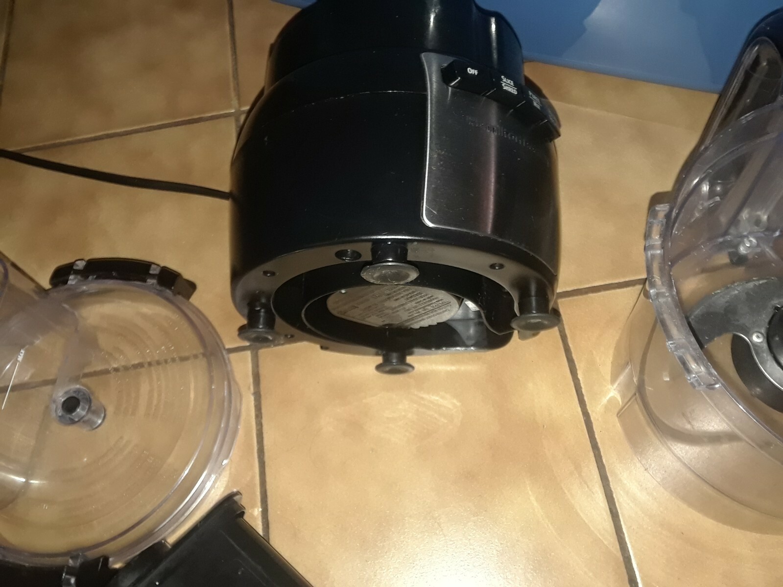 Hamilton Beach Food Processor 70721 No Food Pusher