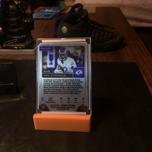 Van Jefferson 2020 Elements Gold 28/91 - Picture 2 of 2