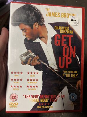 Get On Up: The James Brown Story - Chadwick Boseman - New DVD 