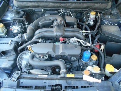 Fb25b двигатель subaru