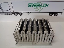 MODICON AS 9534-002 984 SERIES 7 SLOT RACK - USED - FREE SHIPPING