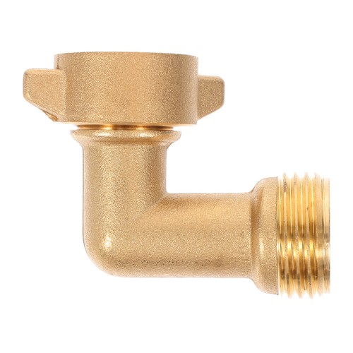 90Degree Garden Hose Elbow Connector for Brass Hose Adapter Suitable for Rvs - Picture 10 of 12