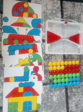 Quercetti Fanta Color Junior, Steckspiel