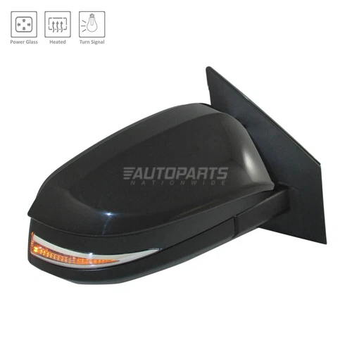 Right Power Door Mirror W/ Heated Turn Signal Primed Fits 2016-2018 Toyota RAV4