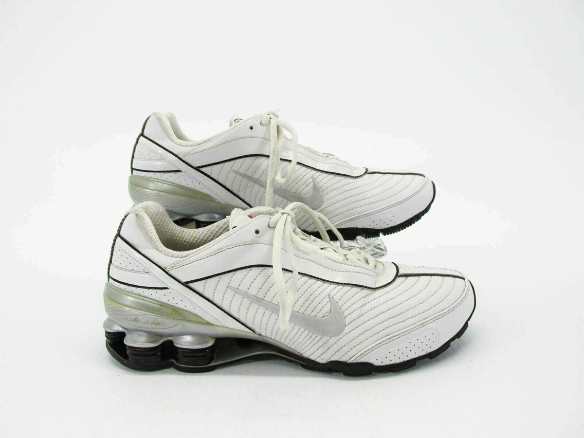 Nike Women Shoe Shox NZ Size Fitness Sneaker Athletic Running Pre  Owned qp