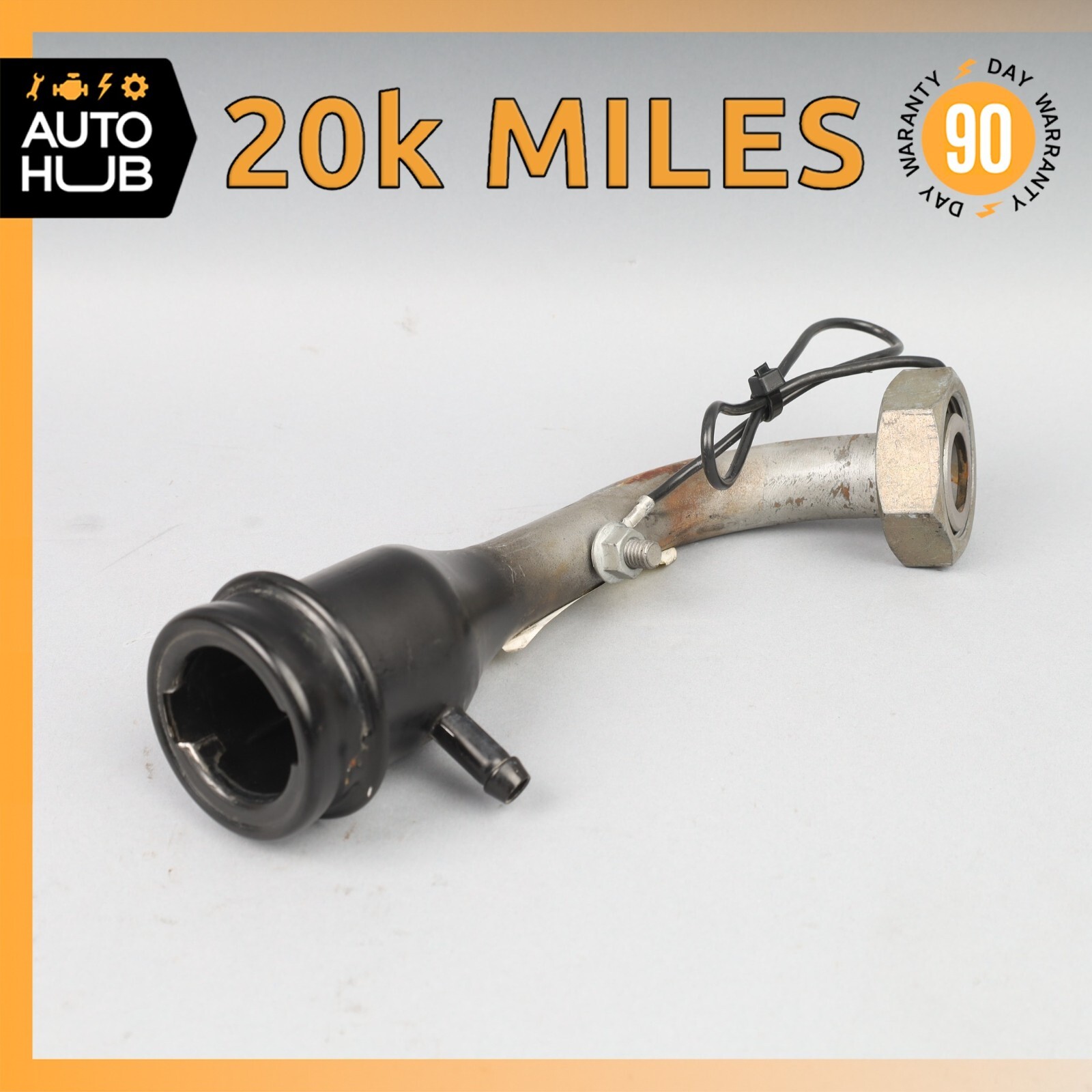 00-04 Aston Martin DB7 Vantage Fuel Tank Filler Neck 34122260AC OEM 20k