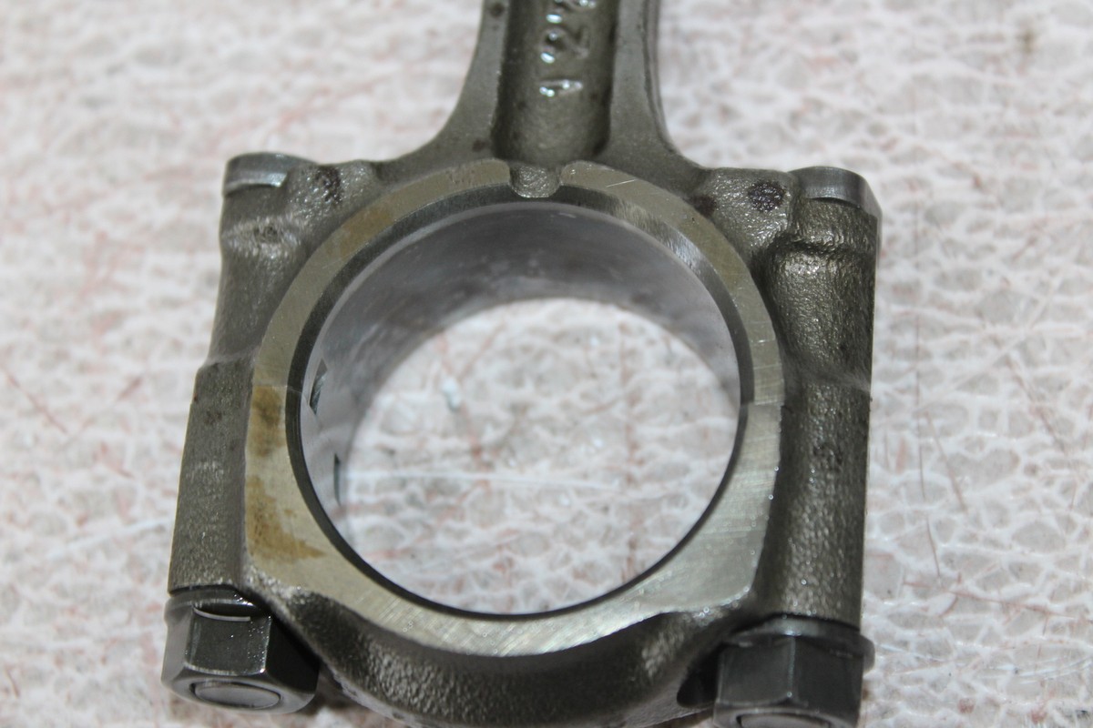 2005 KAWASAKI NINJA ZX12R ZX1200B ENGINE MOTOR BLOCK PISTON RODS