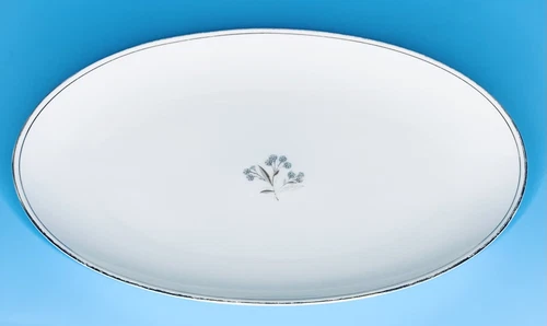 Noritake BESSIE 5788 Floral Porcelain 12 3/8” Serving Platter 