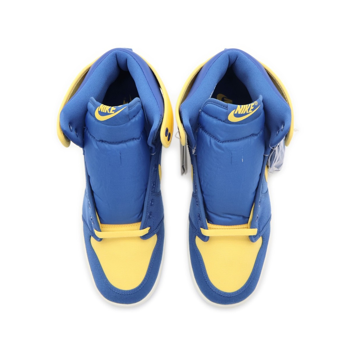 DO5047-407 Nike Air Jordan 1 KO True Blue Topaz Gold Laney