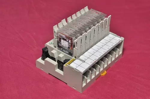 New Omron G7TC-OC08 DC24V I/O Module Rly BLOCK 8 REL. OUT