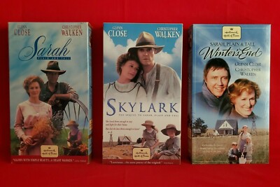 Sarah Plain and Tall, Skylark, Winter's End Trilogy Hallmark